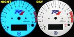 Yamaha YZF R1 1998-1999 Standard Style Illumiglo Gauges