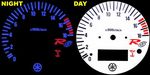 Yamaha YZF R6 1998-2001 Reverse Style Illumiglo Gauges