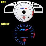 Yamaha YZF R1 2004-2006 Reverse Style Illumiglo Gauges