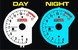 SRP-0812 Honda CBR 600 RR 2007-2012  Illumiglo Gauges 600rr cbr600rr 07 08 09 10 11 12 2008 2009 2010 2011 cbr600 with HISS light Standard