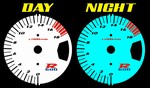 Suzuki GSXR 600 2006 Standard Style Illumiglo Gauges