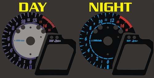 Sunny Gauges Case Speedometer Tachometer Cover For Honda CBR1000 RR 08-12 09 10 