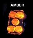 Amber Motorcycle Underlighting Kit Bulk Package